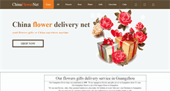 Desktop Screenshot of guangzhou-flowers.chinaflowernet.com