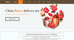 Desktop Screenshot of dalian-flowers.chinaflowernet.com